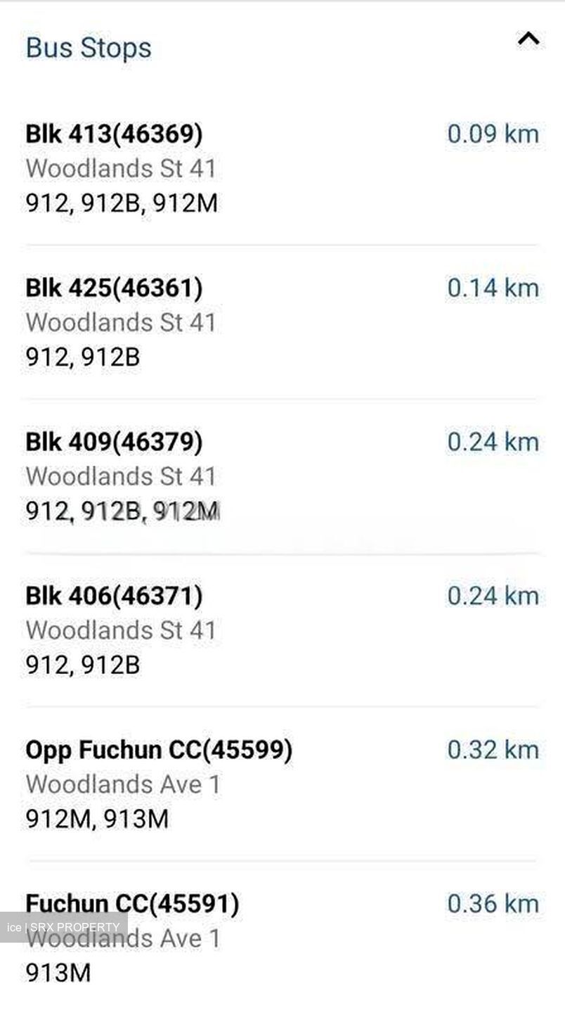 Blk 428 Woodlands Street 41 (Woodlands), HDB 4 Rooms #608963591